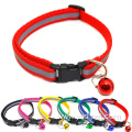 Puppy ID Nylon newborn pets Reflective Cat Collars